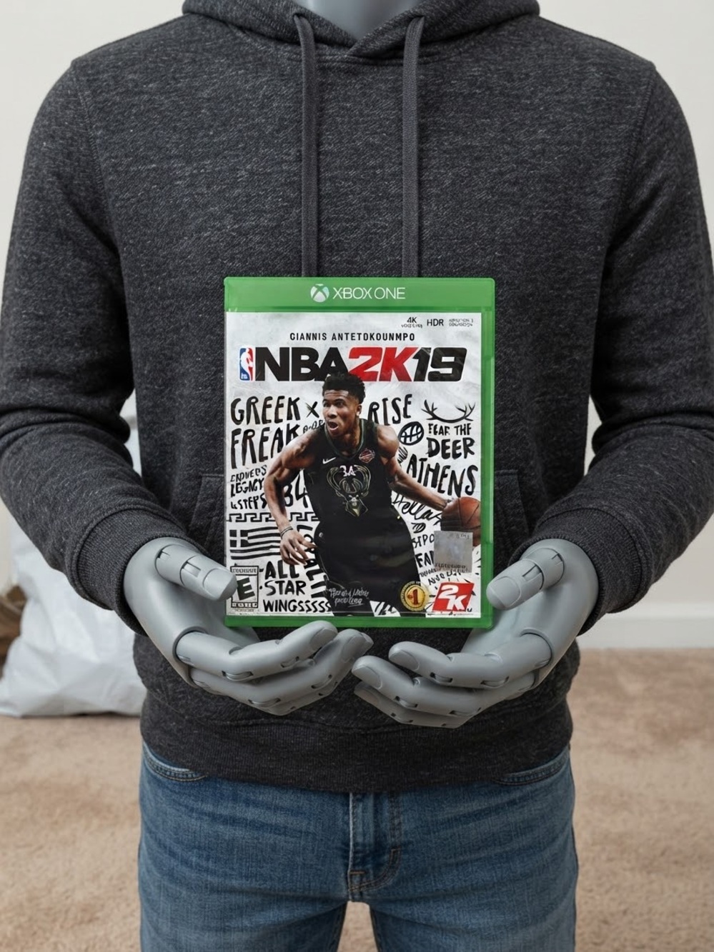 NBA 2K19 for Xbox One - Green Case